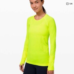 ⭐️ lululemon Swiftly Tech Long Sleeve